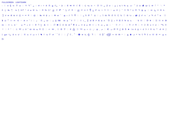 unicode1277 screenshot