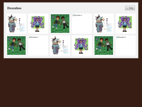 desenhos screenshot