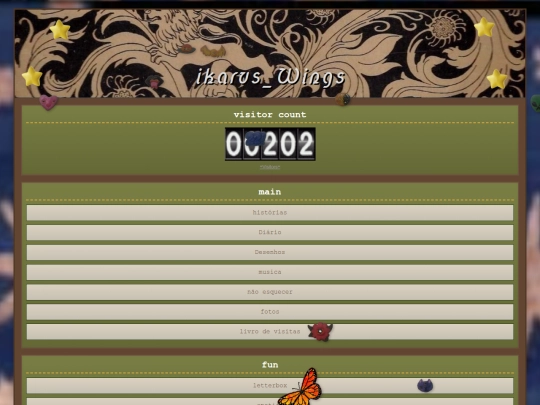 home screenshot