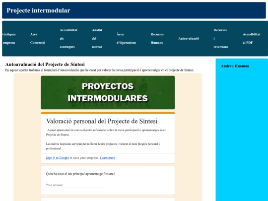 formulari screenshot