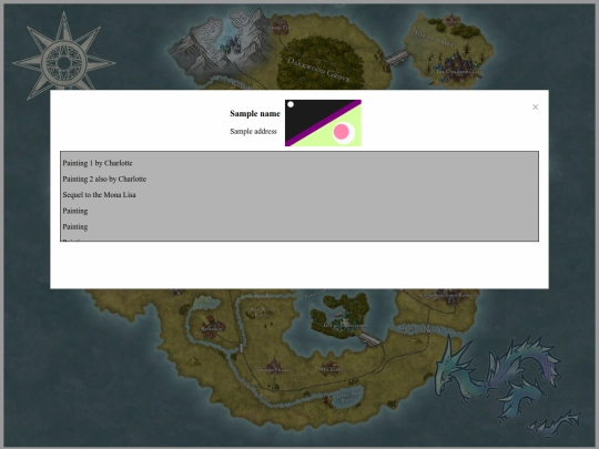 maptest screenshot