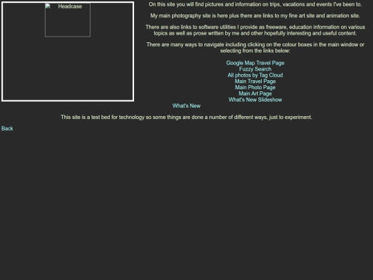 aboutsite screenshot