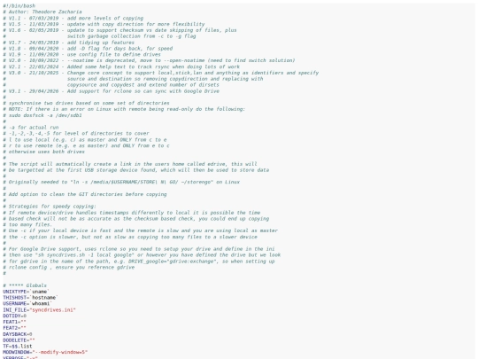 sw/shell/syncdrives_sh screenshot