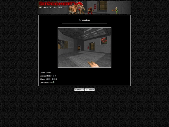 arboretum screenshot