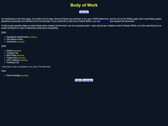 bodyofwork screenshot