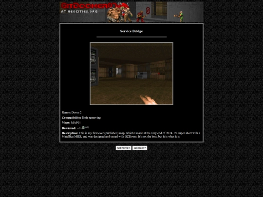 service screenshot