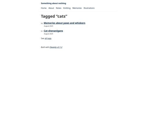 tags/cats screenshot