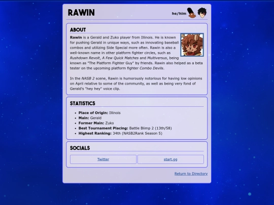player_rawin screenshot