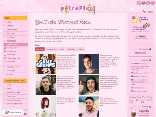 recs/youtube screenshot