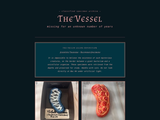 Vessel screenshot