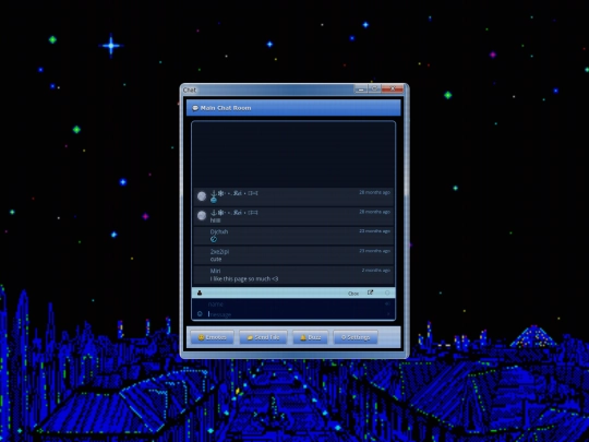 chat screenshot