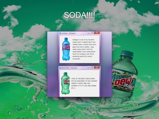 soda screenshot
