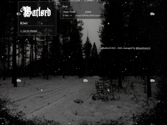 kiwi screenshot