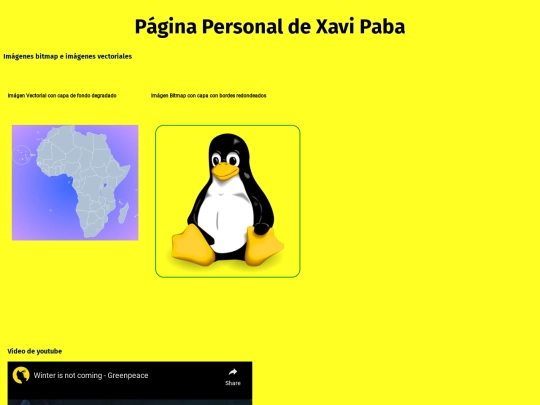 pagina_personal screenshot