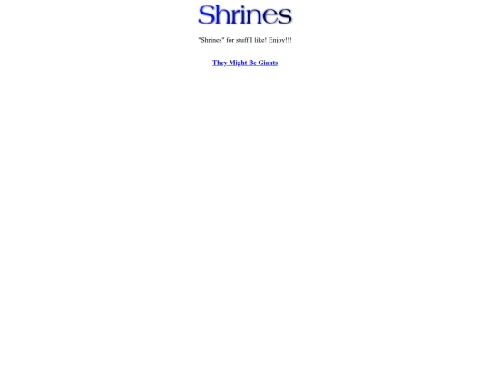 shrines screenshot