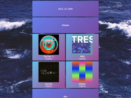 music screenshot