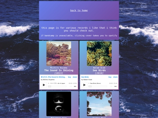 reccs screenshot