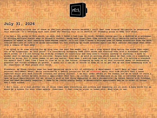 personal/07312026 screenshot