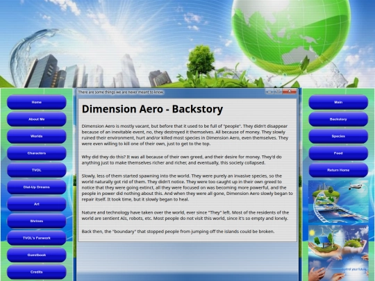 worlds/dimension-aero/backstory screenshot