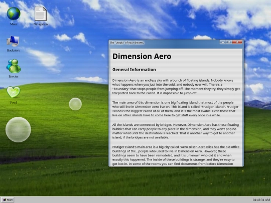 worlds/dimension-aero/main screenshot