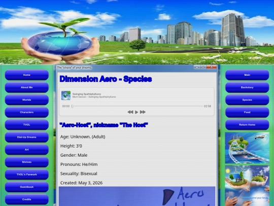 worlds/dimension-aero/species screenshot