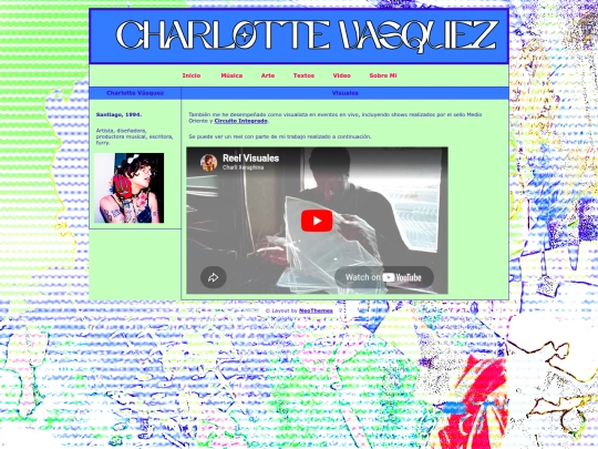 Visuales screenshot