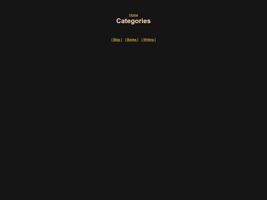 categories screenshot