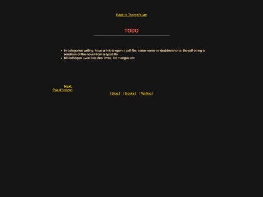 todo screenshot