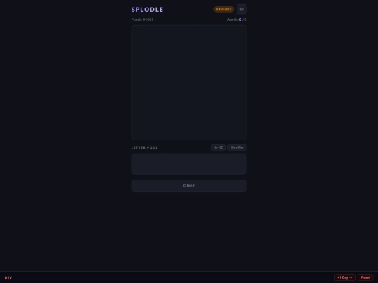 Splodle/splodlepoc screenshot