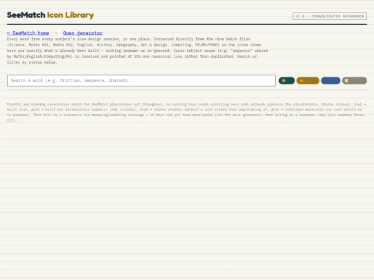 seematch/icon-library screenshot