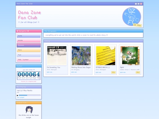 releases screenshot
