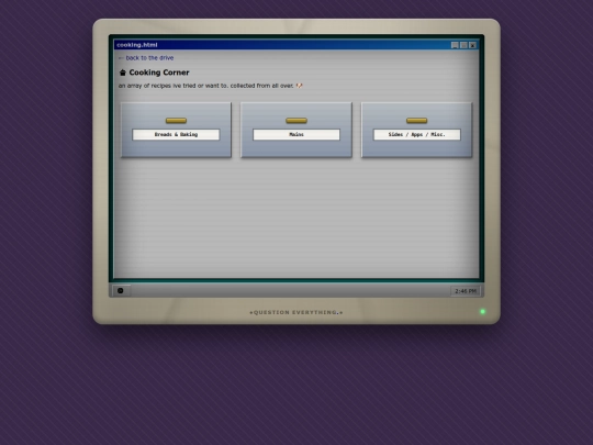 cooking screenshot