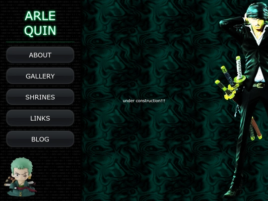 aboutme screenshot