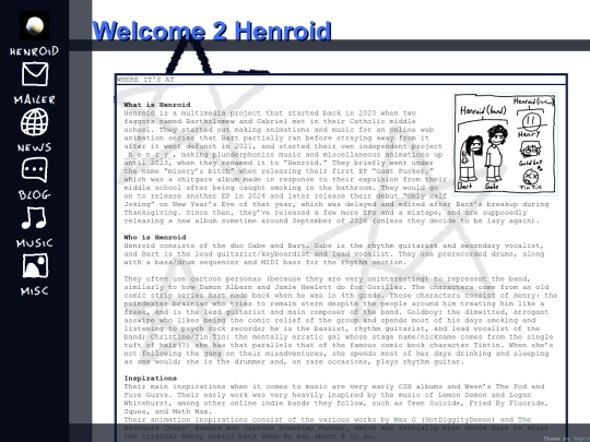 henroid screenshot