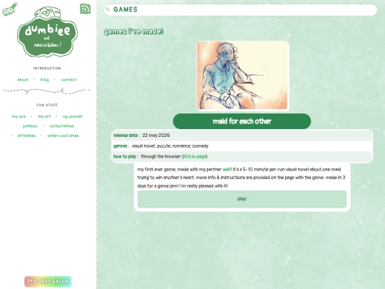 games screenshot