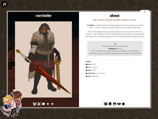 ocs/corrinthe screenshot