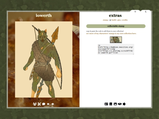 ocs/iowerth/extras screenshot