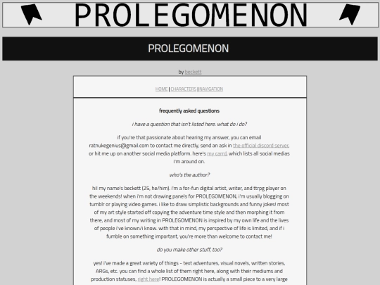 archived/faq screenshot