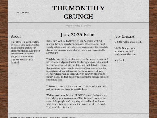 25-july screenshot