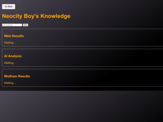 knowledge screenshot