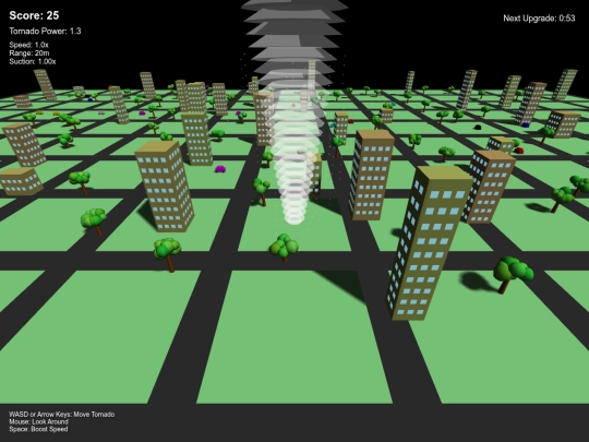 tornado screenshot
