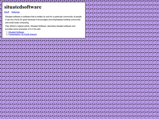garden/situatedsoftware screenshot