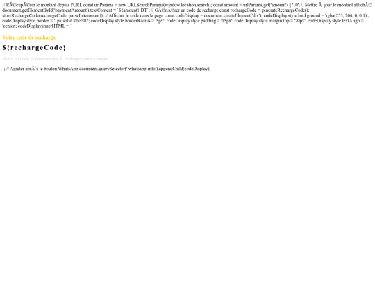 paiement screenshot