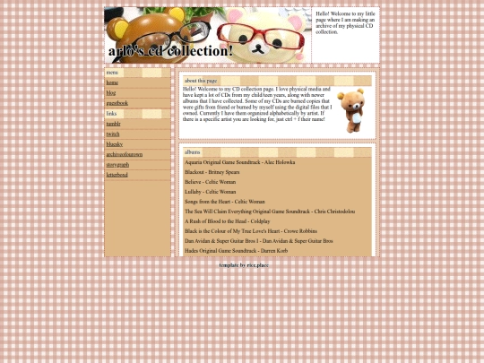 cdcollection screenshot