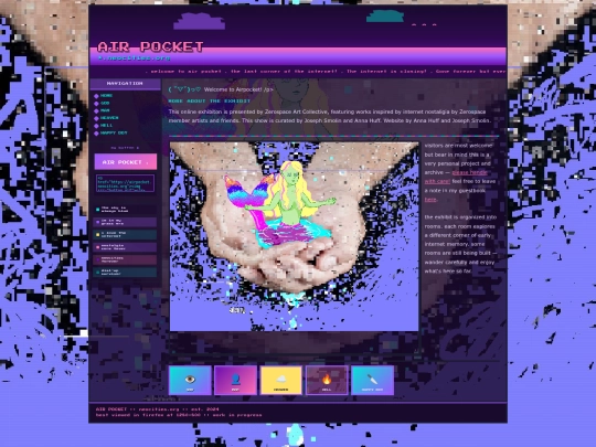 Home Page Reskin/Neocities - Dashboard_6 screenshot