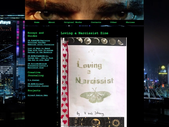 lovingAnarcissist screenshot