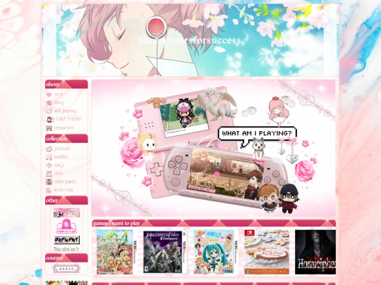 games screenshot