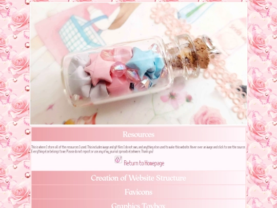 resources screenshot