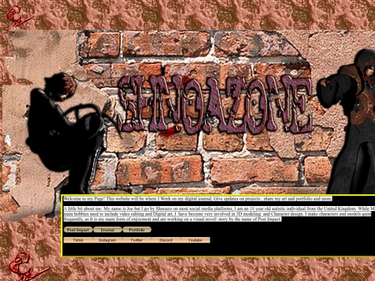 new/My Web Sites screenshot