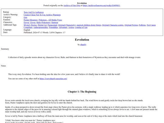 stories/Eevolution_1/Eevolution screenshot